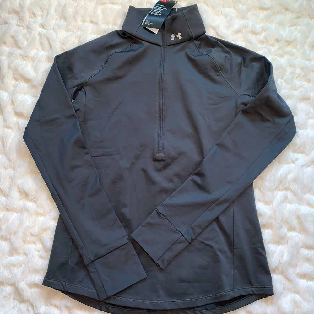 NWT - Under Armour Women's Cozy Zip Long S…